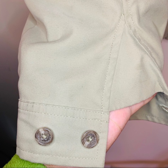 Polo Ralph Lauren Bi-Swing tan zip up jacket - Picture 9 of 15